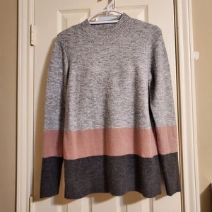 Liz Claiborne Striped Sweater